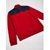 image:imageNautica Mens 14 Zip Pieced Fleece SweatshirtNautica Red