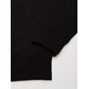 image:imageNautica Mens 14 Zip Pieced Fleece SweatshirtTrue Black