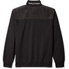 image:imageNautica Mens 14 Zip Pieced Fleece SweatshirtTrue Black