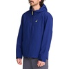 image:imageNautica Mens Big amp Tall 14 Zip SweaterBlue Print