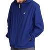 image:imageNautica Mens Big amp Tall 14 Zip SweaterBlue Print