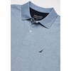 image:imageNautica Mens Big and Tall Classic Fit Short Sleeve Solid Performance Deck Polo ShirtDeep Anchor Heather