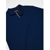 image:imageNautica Mens Big and Tall Classic Fit Short Sleeve Solid Performance Deck Polo ShirtEstate Blue
