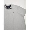image:imageNautica Mens Big and Tall Classic Fit Short Sleeve Solid Performance Deck Polo ShirtGrey Heather
