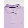 image:imageNautica Mens Big and Tall Classic Fit Short Sleeve Solid Performance Deck Polo ShirtLavendula