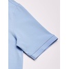 image:imageNautica Mens Big and Tall Classic Fit Short Sleeve Solid Performance Deck Polo ShirtNoon Blue
