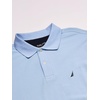 image:imageNautica Mens Big and Tall Classic Fit Short Sleeve Solid Performance Deck Polo ShirtNoon Blue