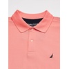 image:imageNautica Mens Big and Tall Classic Fit Short Sleeve Solid Performance Deck Polo ShirtPale Coral
