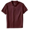 image:imageNautica Mens Big and Tall Classic Fit Short Sleeve Solid Performance Deck Polo ShirtRoyal Burgundy