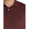 image:imageNautica Mens Big and Tall Classic Fit Short Sleeve Solid Performance Deck Polo ShirtRoyal Burgundy