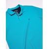 image:imageNautica Mens Big and Tall Classic Fit Short Sleeve Solid Performance Deck Polo ShirtTropic Wave