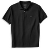 image:imageNautica Mens Big and Tall Classic Fit Short Sleeve Solid Performance Deck Polo ShirtTrue Black