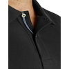 image:imageNautica Mens Big and Tall Classic Fit Short Sleeve Solid Performance Deck Polo ShirtTrue Black