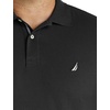 image:imageNautica Mens Big and Tall Classic Fit Short Sleeve Solid Performance Deck Polo ShirtTrue Black
