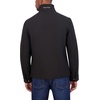 image:imageNautica Mens Bonded Fleece Softshell Jacket  Water Resistant Zip Front Transitional CoatBlack