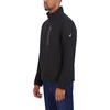image:imageNautica Mens Bonded Fleece Softshell Jacket  Water Resistant Zip Front Transitional CoatBlack