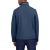 image:imageNautica Mens Bonded Fleece Softshell Jacket  Water Resistant Zip Front Transitional CoatDark Denim