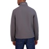 image:imageNautica Mens Bonded Fleece Softshell Jacket  Water Resistant Zip Front Transitional CoatMetal Grey