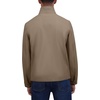 image:imageNautica Mens Bonded Fleece Softshell Jacket  Water Resistant Zip Front Transitional CoatTaupe