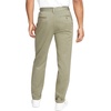 image:imageNautica Mens Classic Fit Flat Front Stretch Solid Chino Deck PantHillside Olive