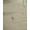 image:imageNautica Mens Classic Fit Flat Front Stretch Solid Chino Deck PantHillside Olive