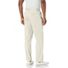 image:imageNautica Mens Classic Fit Flat Front Stretch Solid Chino Deck PantNautica Stone