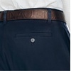image:imageNautica Mens Classic Fit Flat Front Stretch Solid Chino Deck PantNavy