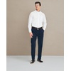 image:imageNautica Mens Classic Fit Flat Front Stretch Solid Chino Deck PantNavy