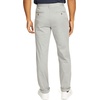 image:imageNautica Mens Classic Fit Flat Front Stretch Solid Chino Deck PantRadial Grey