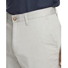 image:imageNautica Mens Classic Fit Flat Front Stretch Solid Chino Deck PantRadial Grey