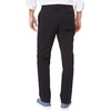 image:imageNautica Mens Classic Fit Flat Front Stretch Solid Chino Deck PantTrue Black