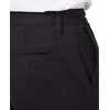 image:imageNautica Mens Classic Fit Flat Front Stretch Solid Chino Deck PantTrue Black