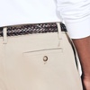 image:imageNautica Mens Classic Fit Flat Front Stretch Solid Chino Deck PantTrue Khaki