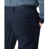 image:imageNautica Mens Classic Fit Flat Front Stretch Solid Chino Deck PantTrue Navy