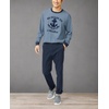 image:imageNautica Mens Classic Fit Flat Front Stretch Solid Chino Deck PantTrue Navy