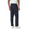 image:imageNautica Mens Classic Fit Flat Front Stretch Solid Chino Deck PantTrue Navy