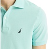 image:imageNautica Mens Classic Short Sleeve Solid Performance Deck Polo ShirtAngel Blue
