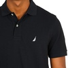 image:imageNautica Mens Classic Short Sleeve Solid Performance Deck Polo ShirtBasic Black
