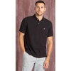 image:imageNautica Mens Classic Short Sleeve Solid Performance Deck Polo ShirtBasic Black
