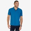 image:imageNautica Mens Classic Short Sleeve Solid Performance Deck Polo ShirtCargo Blue