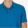 image:imageNautica Mens Classic Short Sleeve Solid Performance Deck Polo ShirtCargo Blue