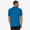 image:imageNautica Mens Classic Short Sleeve Solid Performance Deck Polo ShirtCargo Blue