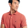 image:imageNautica Mens Classic Short Sleeve Solid Performance Deck Polo ShirtCayenne
