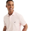 image:imageNautica Mens Classic Short Sleeve Solid Performance Deck Polo ShirtCradle Pink