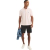 image:imageNautica Mens Classic Short Sleeve Solid Performance Deck Polo ShirtCradle Pink