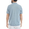 image:imageNautica Mens Classic Short Sleeve Solid Performance Deck Polo ShirtDeep Anchor Hea
