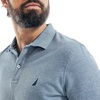 image:imageNautica Mens Classic Short Sleeve Solid Performance Deck Polo ShirtDeep Anchor Hea
