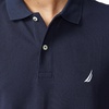 image:imageNautica Mens Classic Short Sleeve Solid Performance Deck Polo ShirtFrench Navy