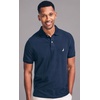 image:imageNautica Mens Classic Short Sleeve Solid Performance Deck Polo ShirtFrench Navy