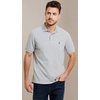image:imageNautica Mens Classic Short Sleeve Solid Performance Deck Polo ShirtGrey Basic Polo